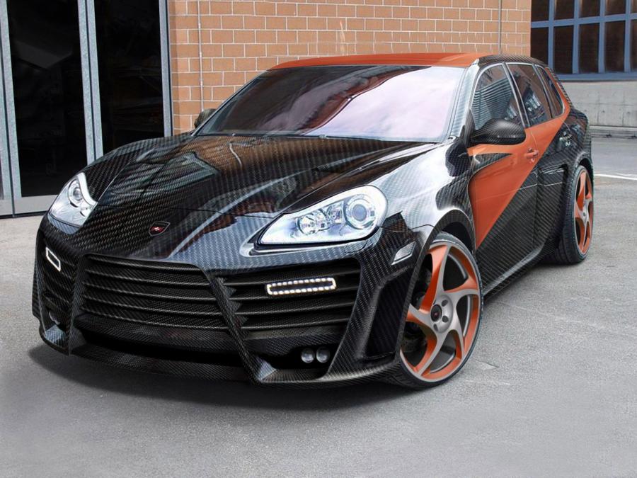  Porsche Cayenne Chopster by Mansory 2009 года  (фото 37 из 46)